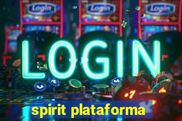 spirit plataforma